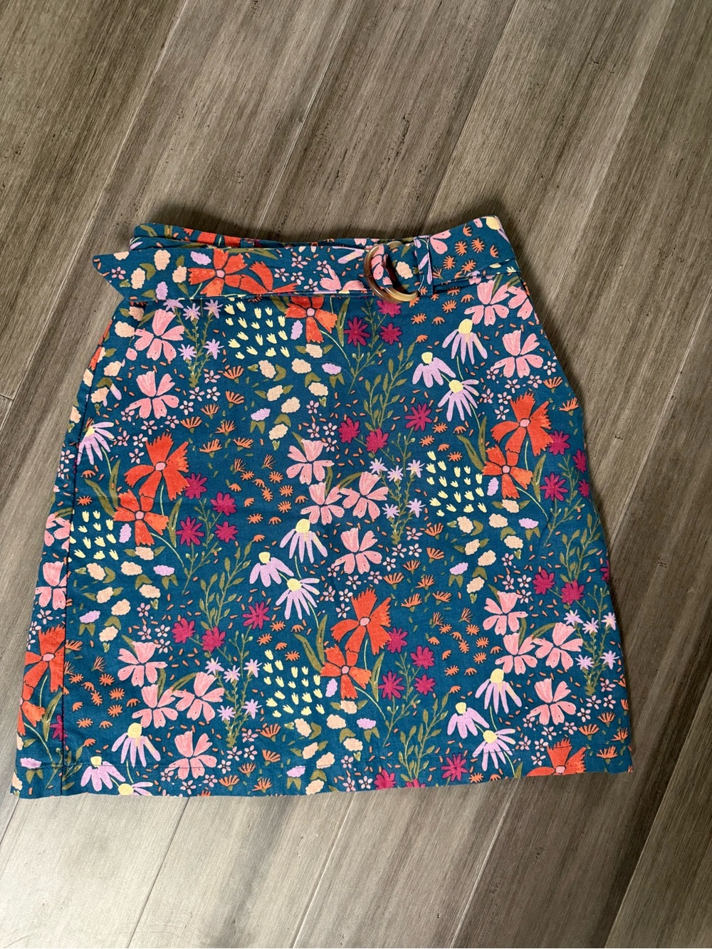 Princess Highway Belted A-Line Skirt - Women